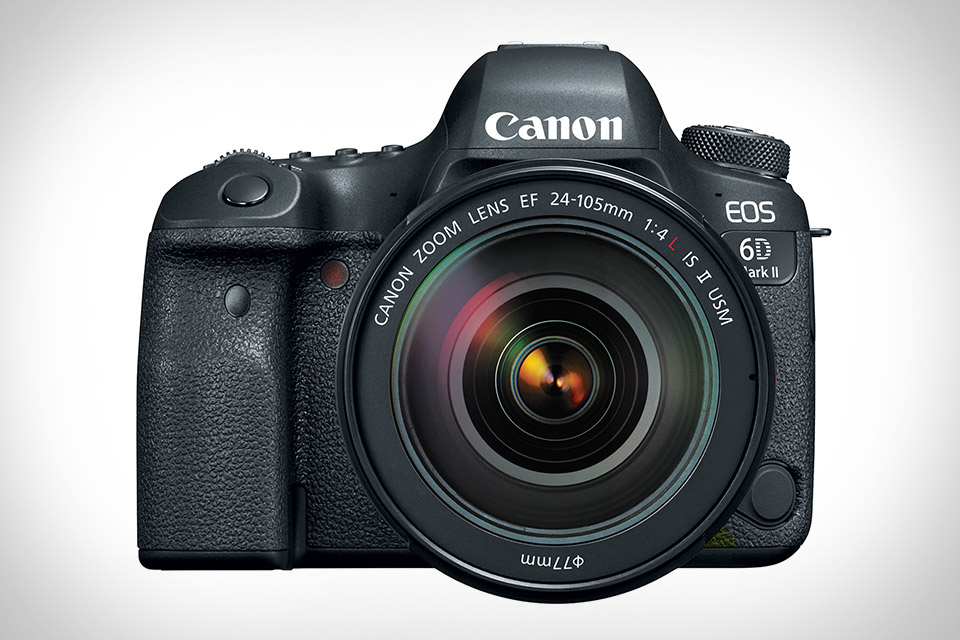 Canon EOS 6D Mark II Camera | Uncrate