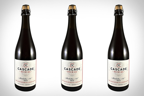 Cascade Brewing Manhattan NW Beer Cascade Brewing Manhattan NW Beer