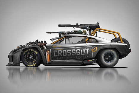 Crossout Nissan GT-R Crossout Nissan GT-R