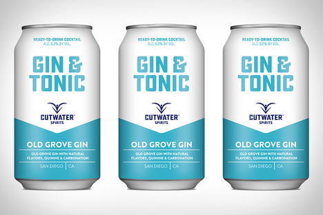 Cutwater Canned Gin & Tonic