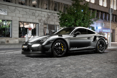 Porsche Dark Knight 911 Turbo S Porsche Dark Knight 911 Turbo S