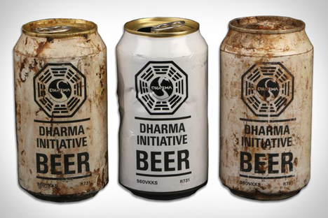 Dharma Initiative Beer Dharma Initiative Beer