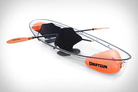 Driftsun Transparent Kayak Driftsun Transparent Kayak