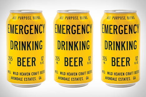 Emergency Drinking Beer Emergency Drinking Beer