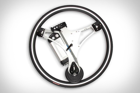GeoOrbital Powered Bicycle Wheel GeoOrbital Powered Bicycle Wheel