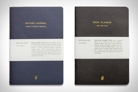 Goldleaf Cannabis Journals Goldleaf Cannabis Journals