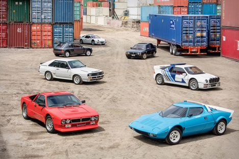 Group B Rally Car Collection Group B Rally Car Collection