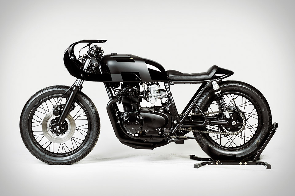 Hookie Black Mamba Motorcycle