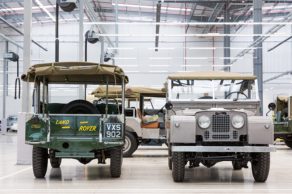 Jaguar Land Rover Classic Works