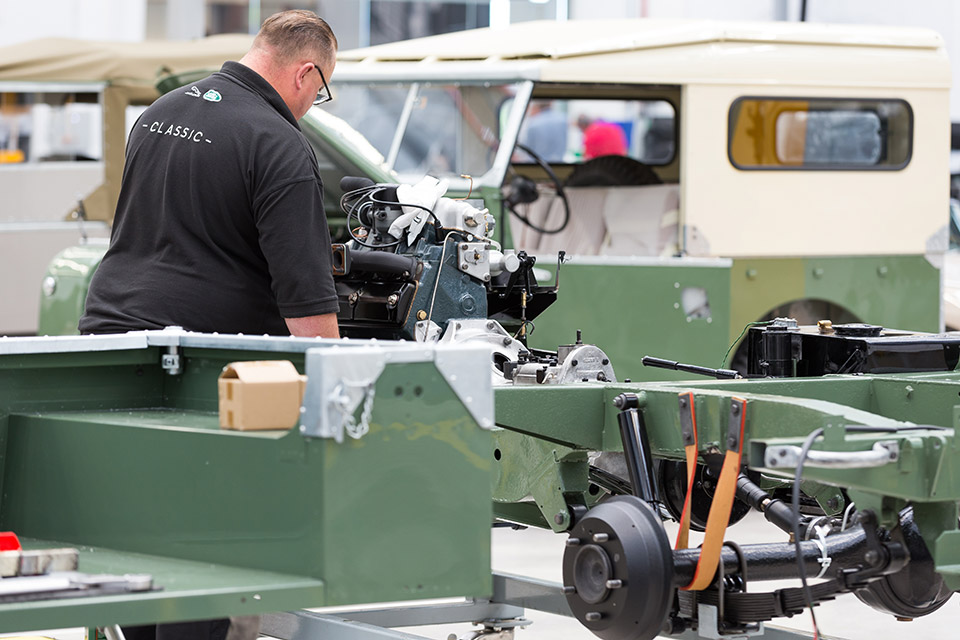 Jaguar Land Rover Classic Works