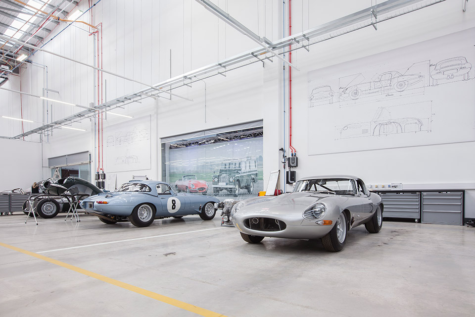 Jaguar Land Rover Classic Works