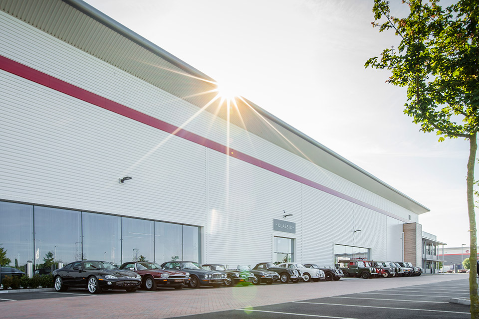 Jaguar Land Rover Classic Works
