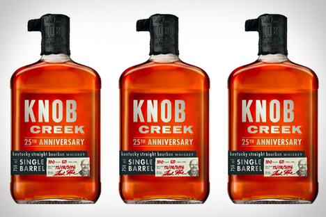 Knob Creek 25th Anniversary Single Barrel Bourbon Knob Creek 25th Anniversary Single Barrel Bourbon