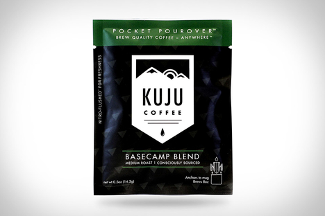 Kuju Pocket Pourover Coffee Kuju Pocket Pourover Coffee