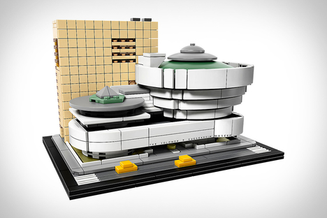 Lego Guggenheim Museum Lego Guggenheim Museum