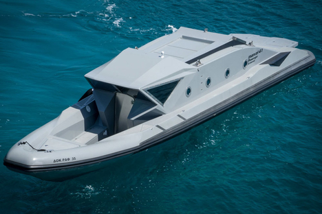 Marvel 41C Boat Marvel 41C Boat