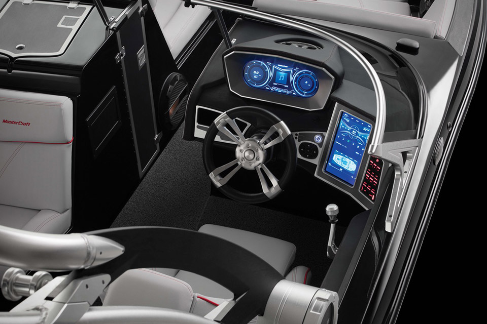 Mastercraft XT22 Speedboat