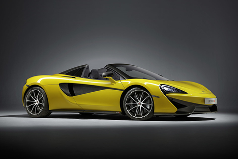 McLaren 570S Spider McLaren 570S Spider