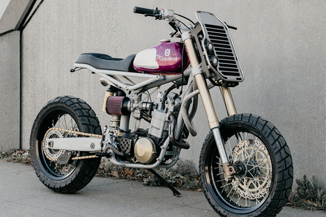 Moto-Mucci Husqvarna TE570 Motorcycle Moto-Mucci Husqvarna TE570 Motorcycle