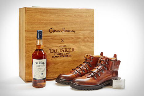Oliver Sweeney x Talisker Boots Oliver Sweeney x Talisker Boots