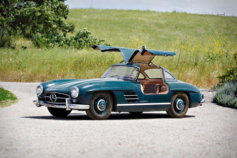 Original 1955 Mercedes-Benz 300 SL Gullwing Original 1955 Mercedes-Benz 300 SL Gullwing
