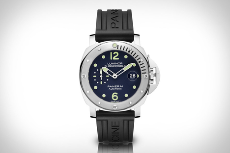 Panerai Luminor Acciaio Watch Panerai Luminor Acciaio Watch