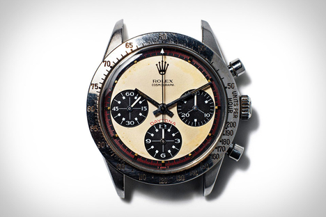 Paul Newman's Rolex Daytona Watch Paul Newman's Rolex Daytona Watch