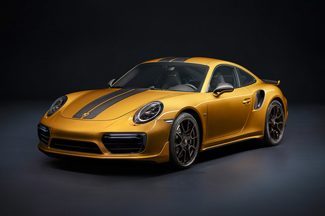 Porsche 911 Turbo S Exclusive Series Porsche 911 Turbo S Exclusive Series