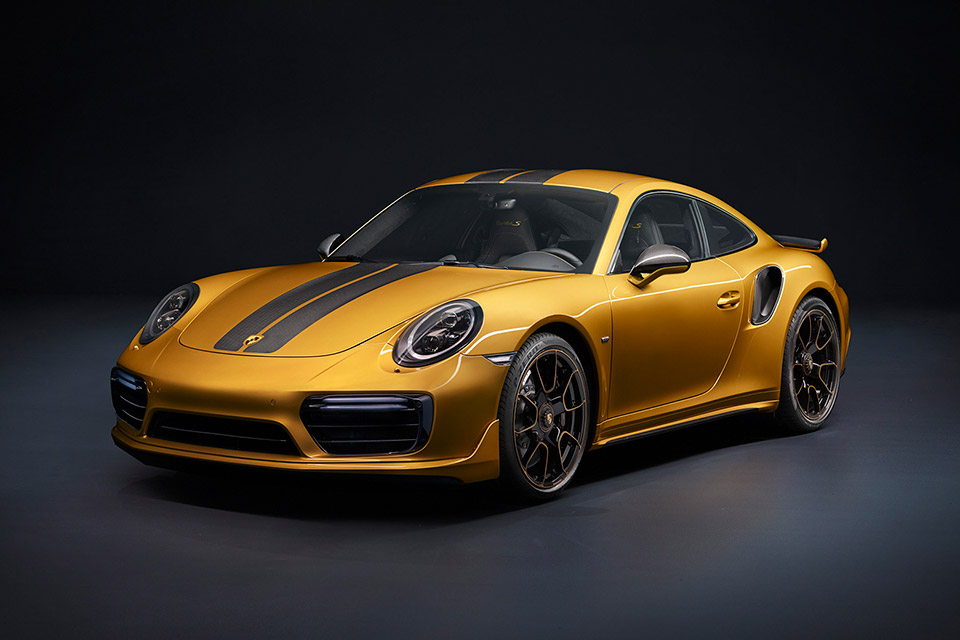 Porsche 911 Turbo S Exclusive Series