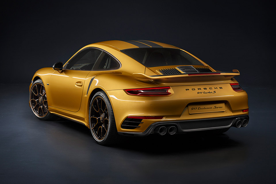 Porsche 911 Turbo S Exclusive Series
