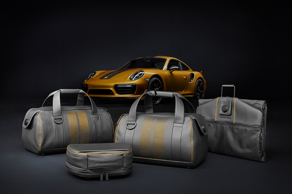 Porsche 911 Turbo S Exclusive Series