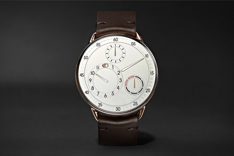 Ressence Type 1 Rose Gold & Titanium Watch Ressence Type 1 Rose Gold & Titanium Watch