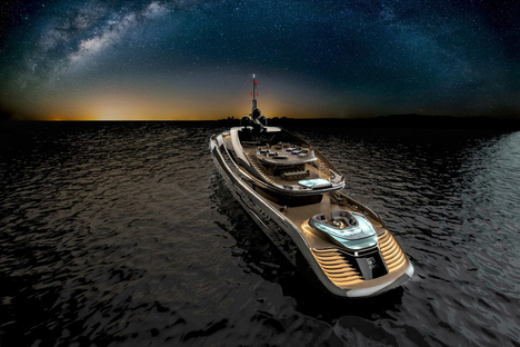 Rossinavi x Pininfarina Aurea Yacht Rossinavi x Pininfarina Aurea Yacht