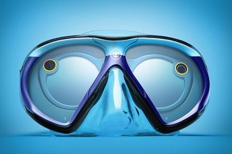 SeaSeeker Underwater Snapchat Scuba Mask SeaSeeker Underwater Snapchat Scuba Mask