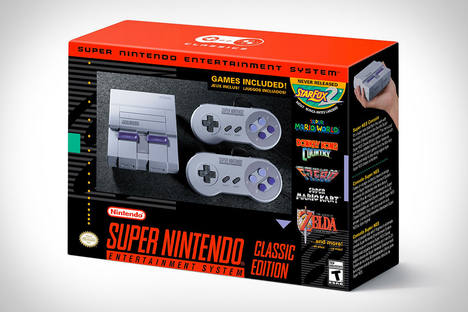 Super Nintendo Classic Edition Super Nintendo Classic Edition