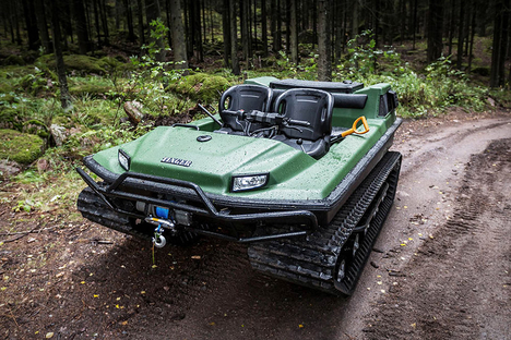 Tinger Track ATV Tinger Track ATV