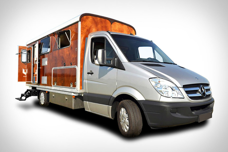 Tonke Classic Woodline Camper Tonke Classic Woodline Camper