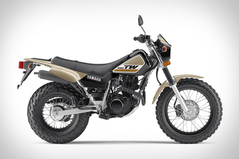 Yamaha TW200 Motorcycle Yamaha TW200 Motorcycle