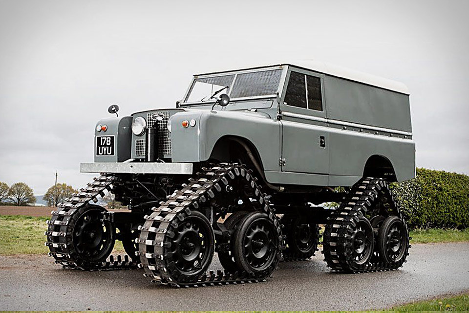 1958 Land Rover 109 Series 2 Катбертсон
