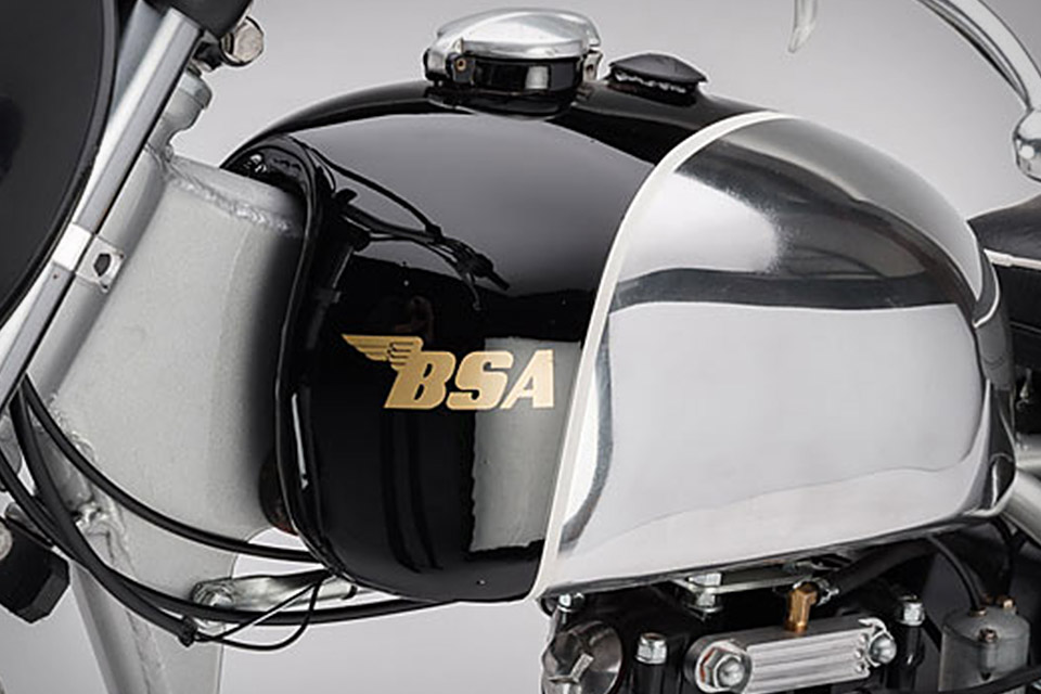 1967 BSA Enduro 441 Race Replica