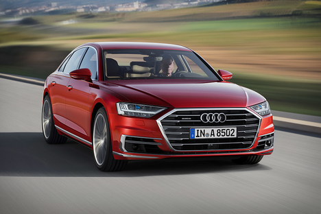 2018 Audi A8 2018 Audi A8
