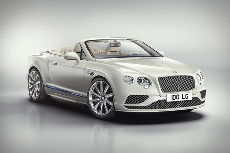 Bentley Continental GT Galene Edition Bentley Continental GT Galene Edition