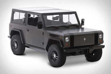 Bollinger B1 Electric Sport Utility Truck Bollinger B1 Electric Sport Utility Truck