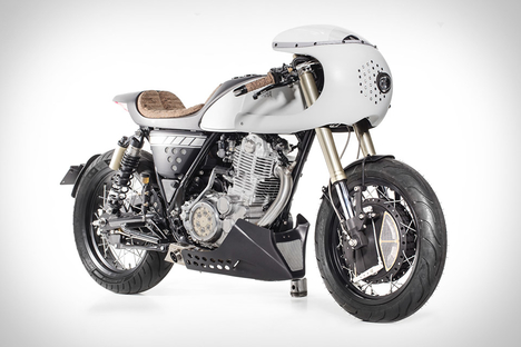 Capelo's Garage x Elemental Rides Yamaha SR400 Motorcycle Capelo's Garage x Elemental Rides Yamaha SR400 Motorcycle