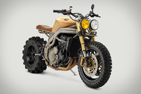 Classified Moto x Rebel Yell Frank Motorcycle Classified Moto x Rebel Yell Frank Motorcycle