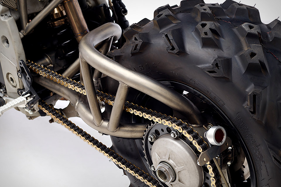 Classified Moto x Rebel Yell Frank Motorcycle