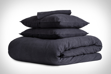 Ropa de cama de lino Parachute Venice