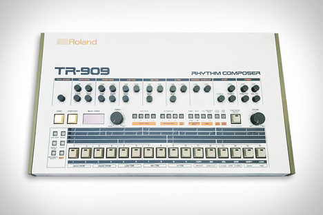 Daft Punk's Roland TR-909 Daft Punk's Roland TR-909
