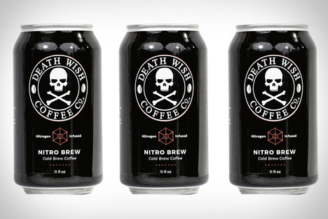 Death Wish Nitro Brew Coffee Death Wish Nitro Brew Coffee