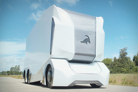 Einride T-Pod Self-Driving Truck Einride T-Pod Self-Driving Truck